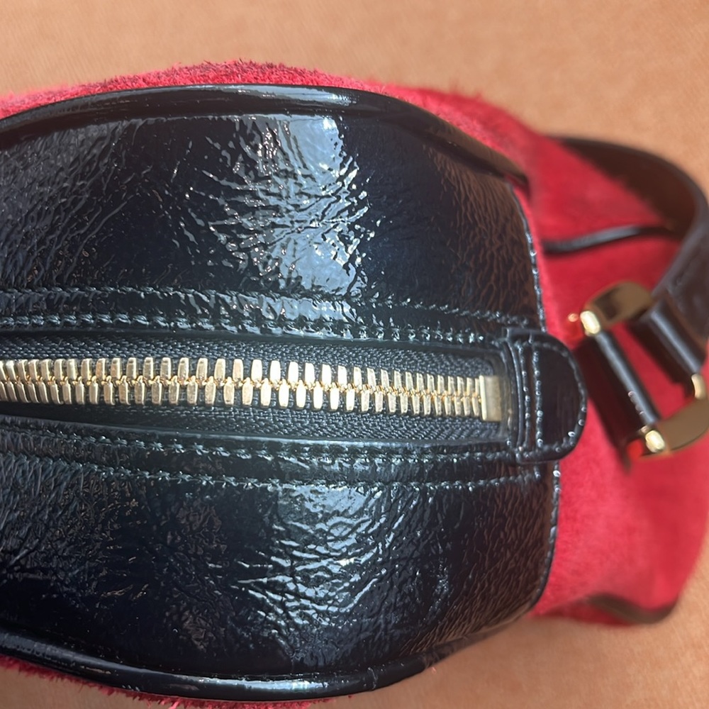 Gucci ophidia crossbody red suede - Picture 8 of 15